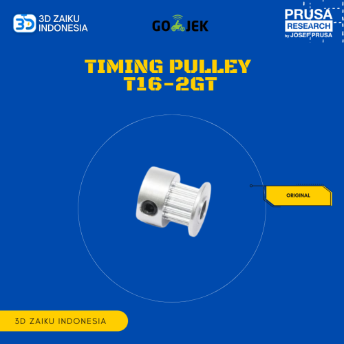 Original Prusa Timing Pulley T16-2GT